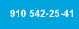 910 542-25-41 910 542-25-41